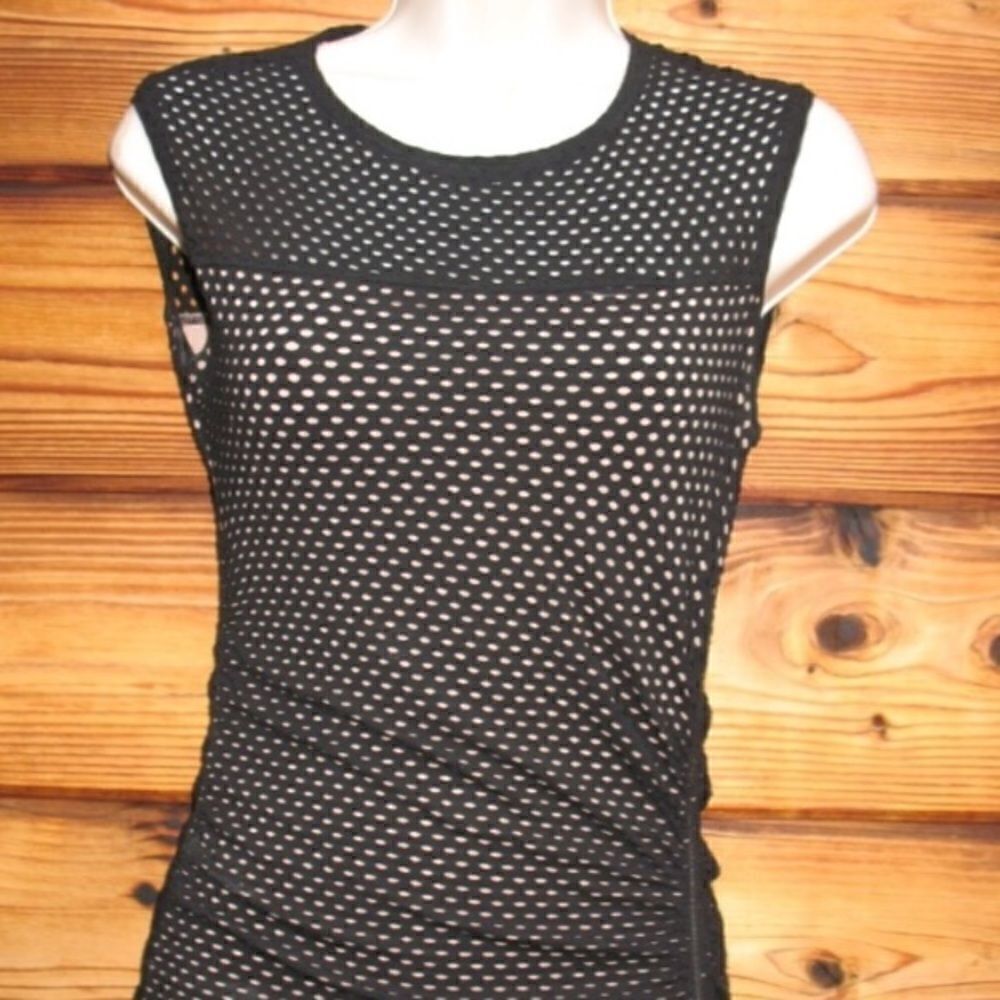 Black Body Con Dress - Picture 5 of 8